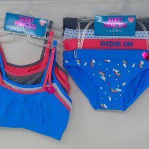 SWEAT PRINCESS GIRLS SEAMLESS  BRAS & BIKINIS